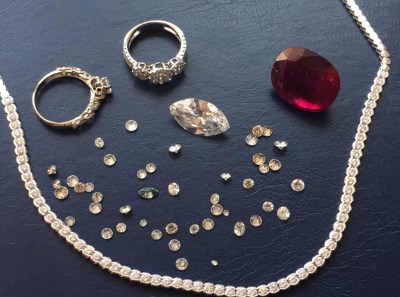 Cumpăram bijuterii cu diamante